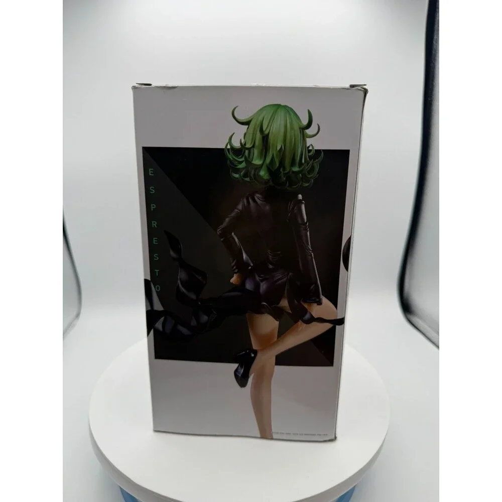 One Punch Man Tatsumaki Figure Tornado of Terror Banpresto New Espresto Shapely